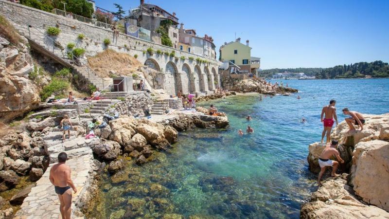 Apartment Vale Rovinj Kültér fotó